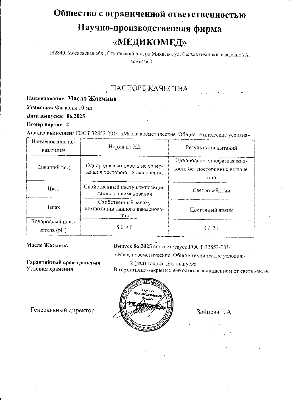 Паспорт №062025